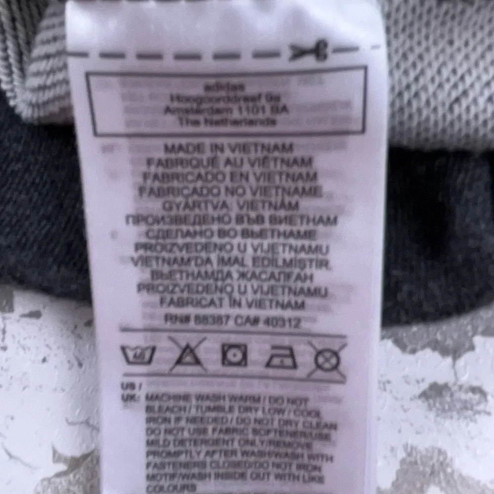adidas includes item